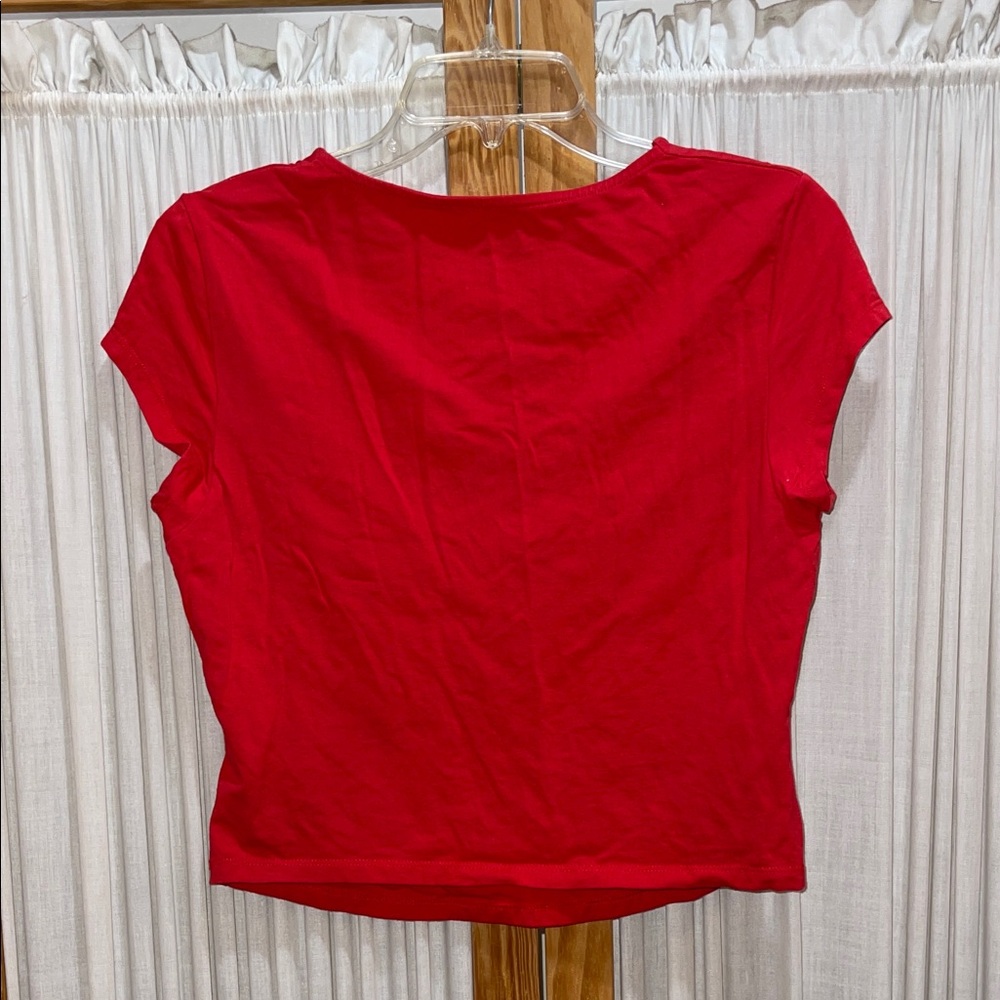 Women's Red Top - Picture 3 of 3